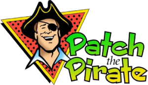 Patch the Pirate logo